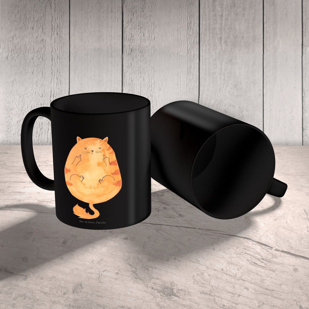 Tasse Katze Mittelfinger Katzen, Katze, Kater, Mietze, Cat, Cats Becher, Kaffeetasse, Kaffeebecher, Tee, Frühstück, Büro  Katze, Katzenmotiv, Katzenfan, Katzendeko, Katzenfreund, Katzenliebhaber, Katzenprodukte, Katzenartikel, Katzenaccessoires, Katzensouvenirs, Katzenliebhaberprodukte, Katzenmotive