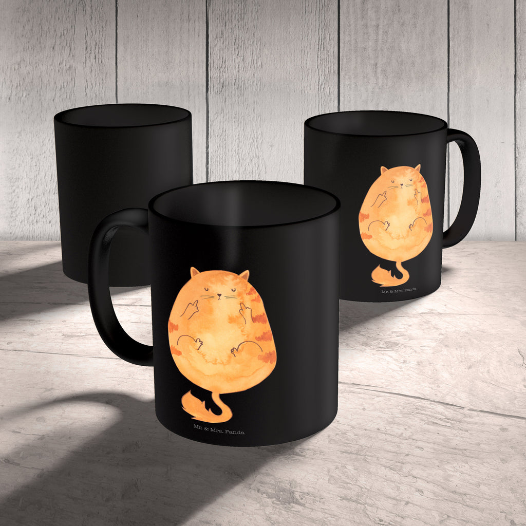 Tasse Katze Mittelfinger Katzen, Katze, Kater, Mietze, Cat, Cats Becher, Kaffeetasse, Kaffeebecher, Tee, Frühstück, Büro  Katze, Katzenmotiv, Katzenfan, Katzendeko, Katzenfreund, Katzenliebhaber, Katzenprodukte, Katzenartikel, Katzenaccessoires, Katzensouvenirs, Katzenliebhaberprodukte, Katzenmotive