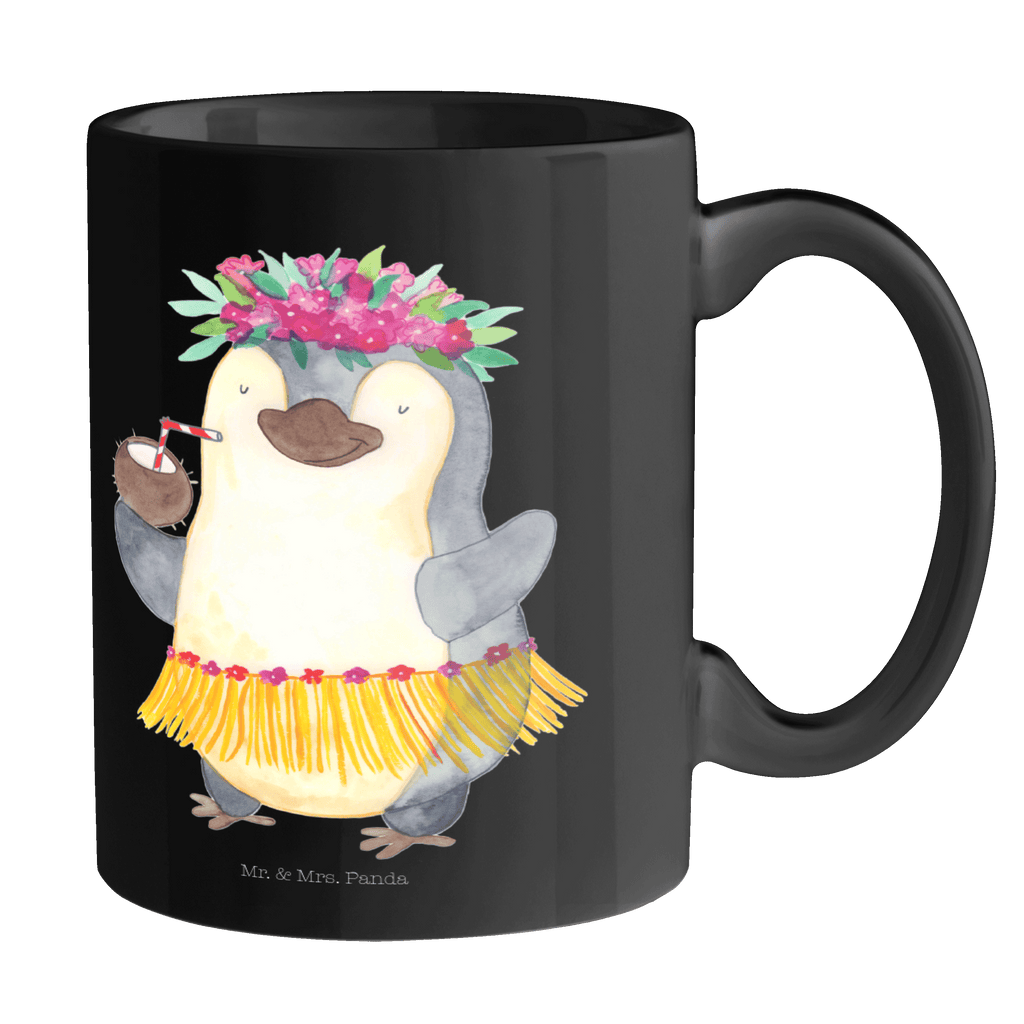 Tasse Pinguin Kokosnuss