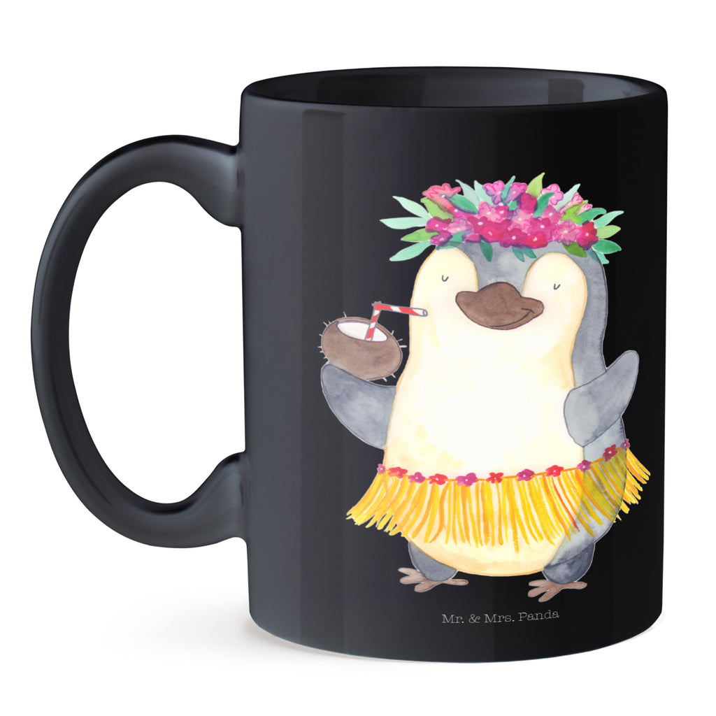 Tasse Pinguin Kokosnuss
