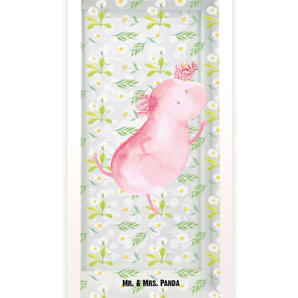 Deko Laterne Axolotl tanzt Gartenlampe, Gartenleuchte, Gartendekoration, Gartenlicht, Laterne  kleine Laternen, XXL Laternen, Laterne groß, Axolotl, Molch, Axolot, Schwanzlurch, Lurch, Lurche, Dachschaden, Sterne, verrückt, Freundin, beste Freundin