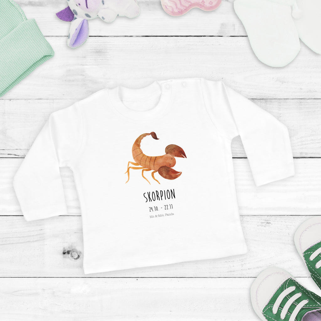 12-18 Monate Baby Longsleeve Sternzeichen Skorpion Classic Mädchen, Jungen, Baby, Langarm, Bio, Kleidung, Tierkreiszeichen, Sternzeichen, Horoskop, Astrologie, Aszendent, Skorpione, Skorpion Geschenk, Skorpion Sternzeichen, Geschenk Oktober, Geschenk November, Geburtstag Oktober, Geburtstag November