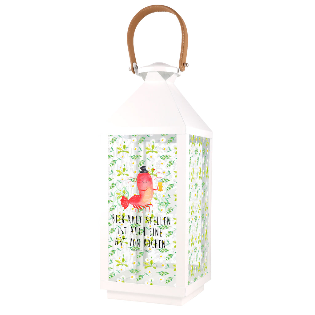 Deko Laterne Hummer mit Weizen Gartenlampe, Gartenleuchte, Gartendekoration, Gartenlicht, Laterne  kleine Laternen, XXL Laternen, Laterne groß, Meerestiere, Meer, Urlaub, Garnele, Garnelen, Bier, Kochen, Männerhaushalt, Junggeselle, Junggesellin, Bierliebhaber, Kneipe, Gasthaus, Wirtschaft