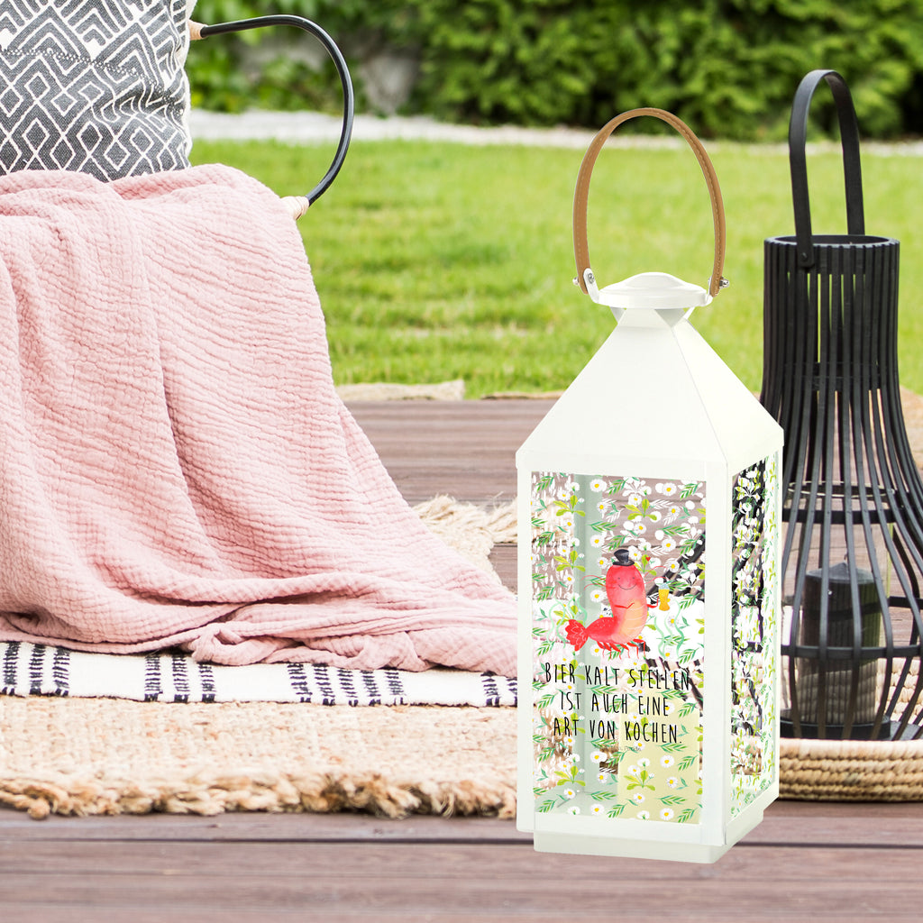 Deko Laterne Hummer mit Weizen Gartenlampe, Gartenleuchte, Gartendekoration, Gartenlicht, Laterne  kleine Laternen, XXL Laternen, Laterne groß, Meerestiere, Meer, Urlaub, Garnele, Garnelen, Bier, Kochen, Männerhaushalt, Junggeselle, Junggesellin, Bierliebhaber, Kneipe, Gasthaus, Wirtschaft