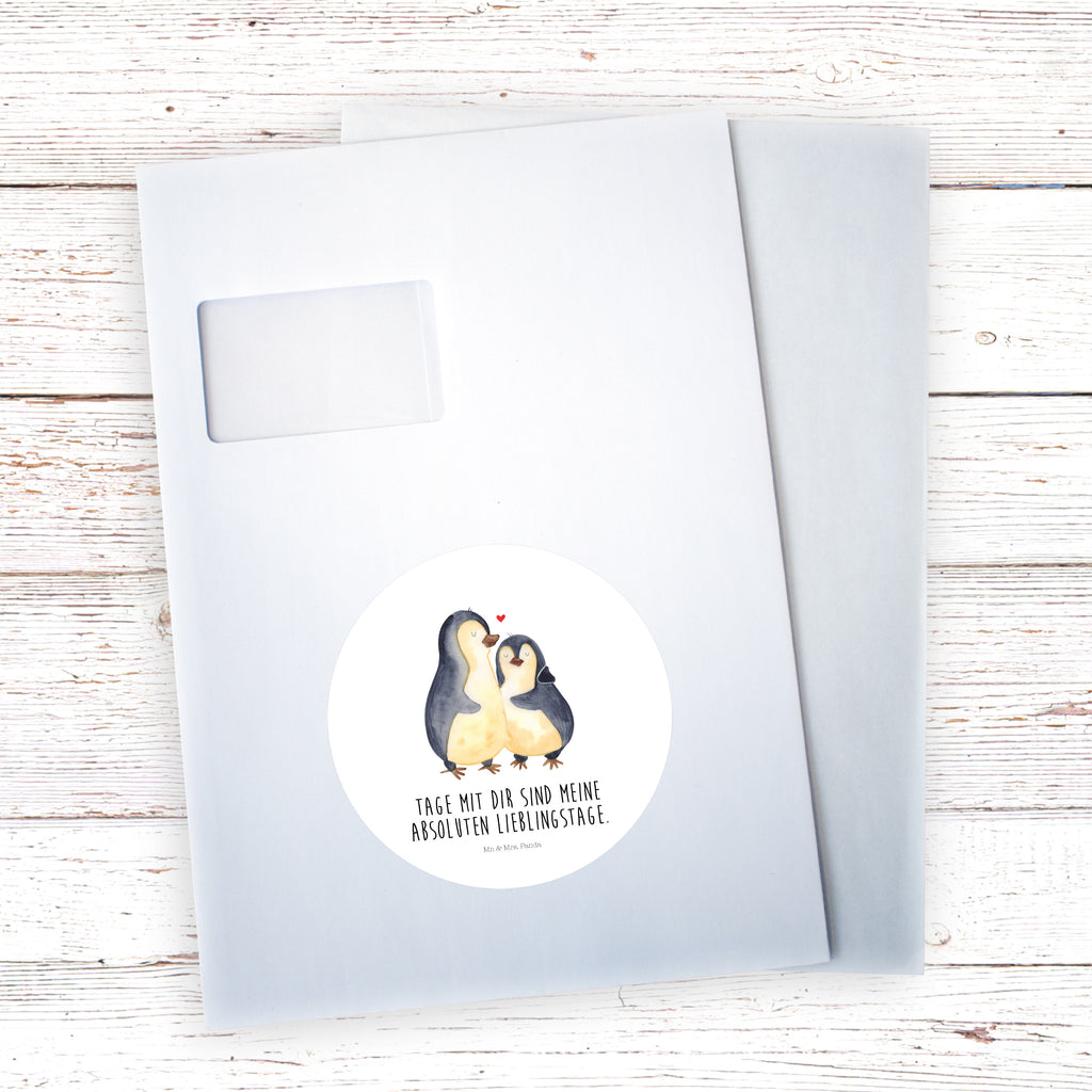 120mm Rund Aufkleber Pinguin umarmend Sticker, Aufkleber, Etikett, Kinder, rund, Pinguin, Liebe, Liebespaar, Liebesbeweis, Liebesgeschenk, Verlobung, Jahrestag, Hochzeitstag, Hochzeit, Hochzeitsgeschenk