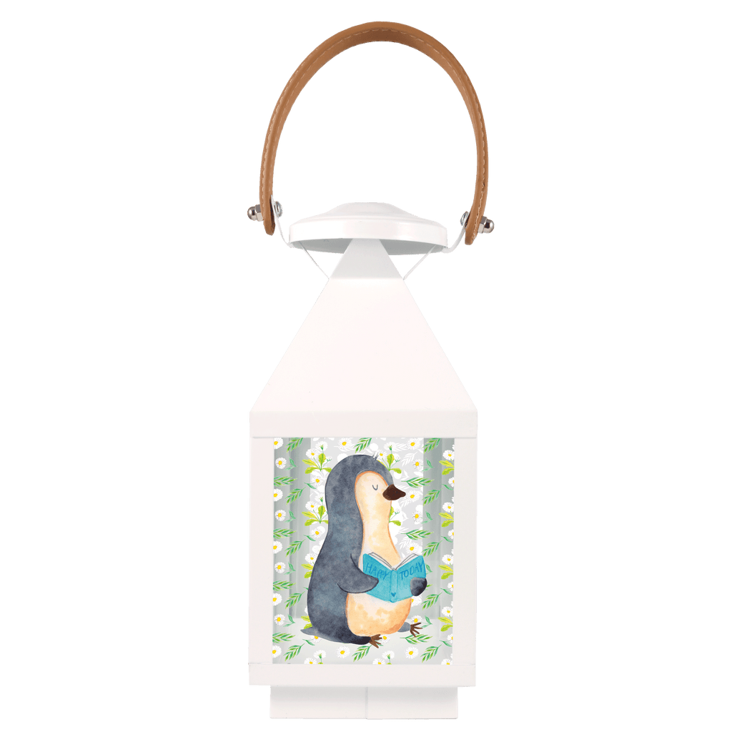 Deko Laterne Pinguin Buch Gartenlampe, Gartenleuchte, Gartendekoration, Gartenlicht, Laterne  kleine Laternen, XXL Laternen, Laterne groß, Pinguin, Pinguine, Buch, Lesen, Bücherwurm, Nichtstun, Faulenzen, Ferien, Urlaub, Freizeit