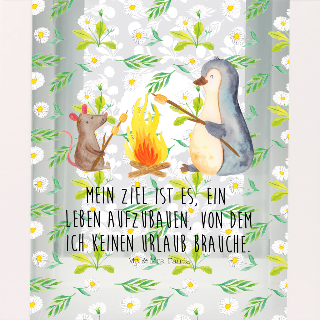 Deko Laterne Pinguin Lagerfeuer Gartenlampe, Gartenleuchte, Gartendekoration, Gartenlicht, Laterne  kleine Laternen, XXL Laternen, Laterne groß, Pinguin, Maus, Pinguine, Lagerfeuer, Leben, Arbeit, Job, Motivation, Büro, Büroalltag, Lebensspruch, Lebensmotivation, Neustart, Liebe, grillen, Feuer, Marshmallows