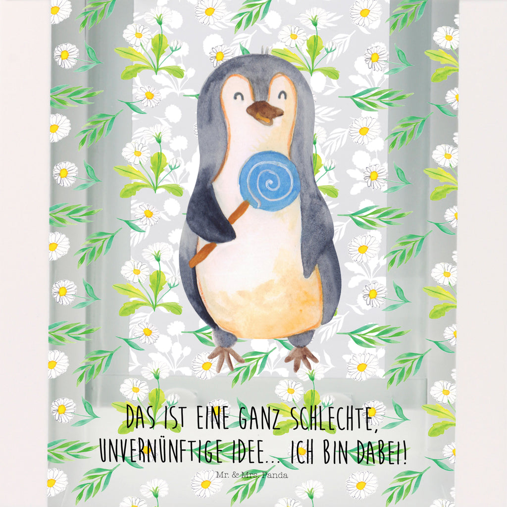 Deko Laterne Pinguin Lolli Gartenlampe, Gartenleuchte, Gartendekoration, Gartenlicht, Laterne  kleine Laternen, XXL Laternen, Laterne groß, Pinguin, Pinguine, Lolli, Süßigkeiten, Blödsinn, Spruch, Rebell, Gauner, Ganove, Rabauke