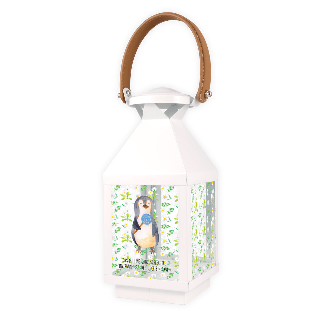 Deko Laterne Pinguin Lolli Gartenlampe, Gartenleuchte, Gartendekoration, Gartenlicht, Laterne  kleine Laternen, XXL Laternen, Laterne groß, Pinguin, Pinguine, Lolli, Süßigkeiten, Blödsinn, Spruch, Rebell, Gauner, Ganove, Rabauke