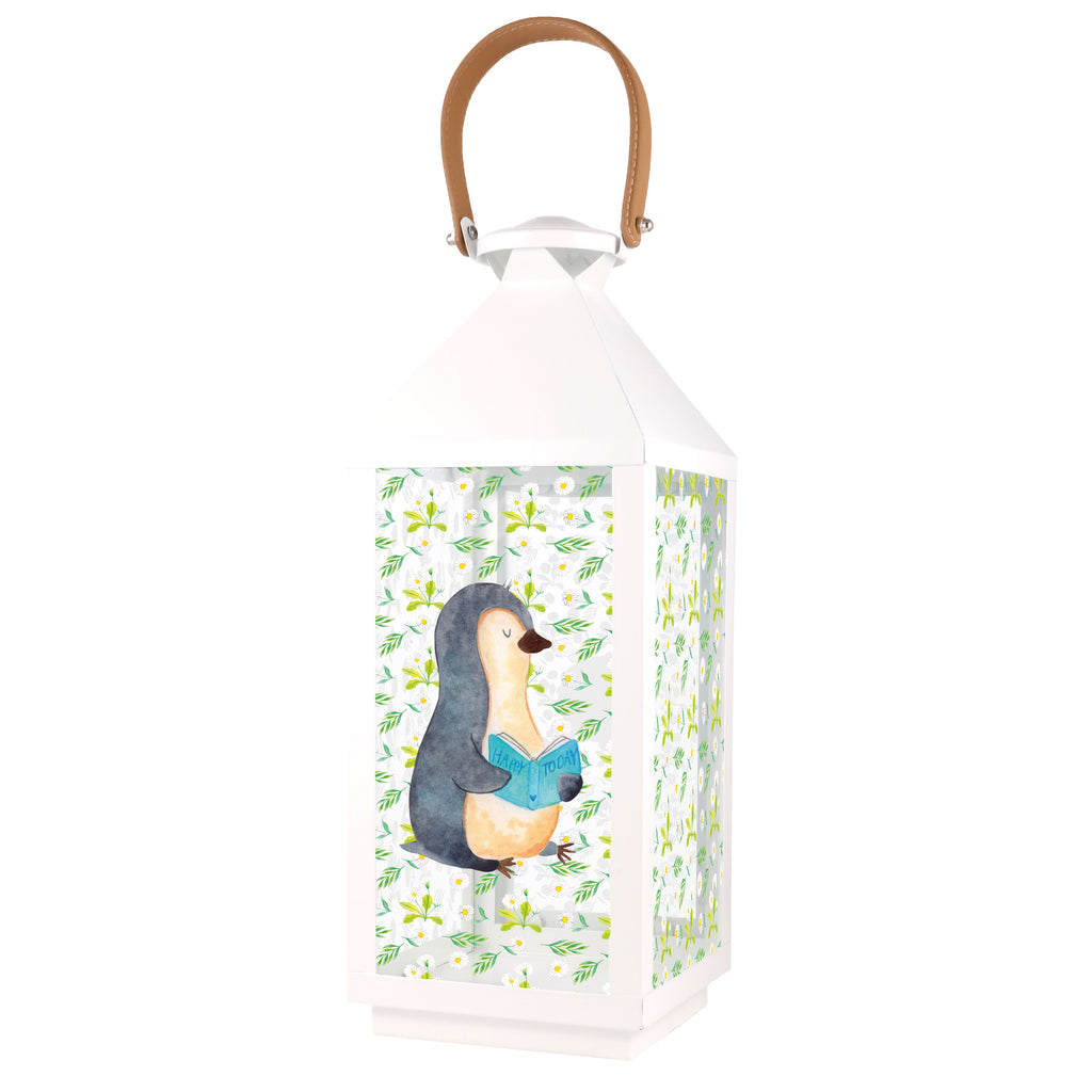 Deko Laterne Pinguin Buch Gartenlampe, Gartenleuchte, Gartendekoration, Gartenlicht, Laterne  kleine Laternen, XXL Laternen, Laterne groß, Pinguin, Pinguine, Buch, Lesen, Bücherwurm, Nichtstun, Faulenzen, Ferien, Urlaub, Freizeit