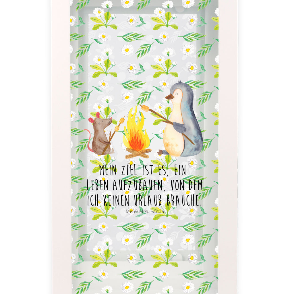 Deko Laterne Pinguin Lagerfeuer Gartenlampe, Gartenleuchte, Gartendekoration, Gartenlicht, Laterne  kleine Laternen, XXL Laternen, Laterne groß, Pinguin, Maus, Pinguine, Lagerfeuer, Leben, Arbeit, Job, Motivation, Büro, Büroalltag, Lebensspruch, Lebensmotivation, Neustart, Liebe, grillen, Feuer, Marshmallows