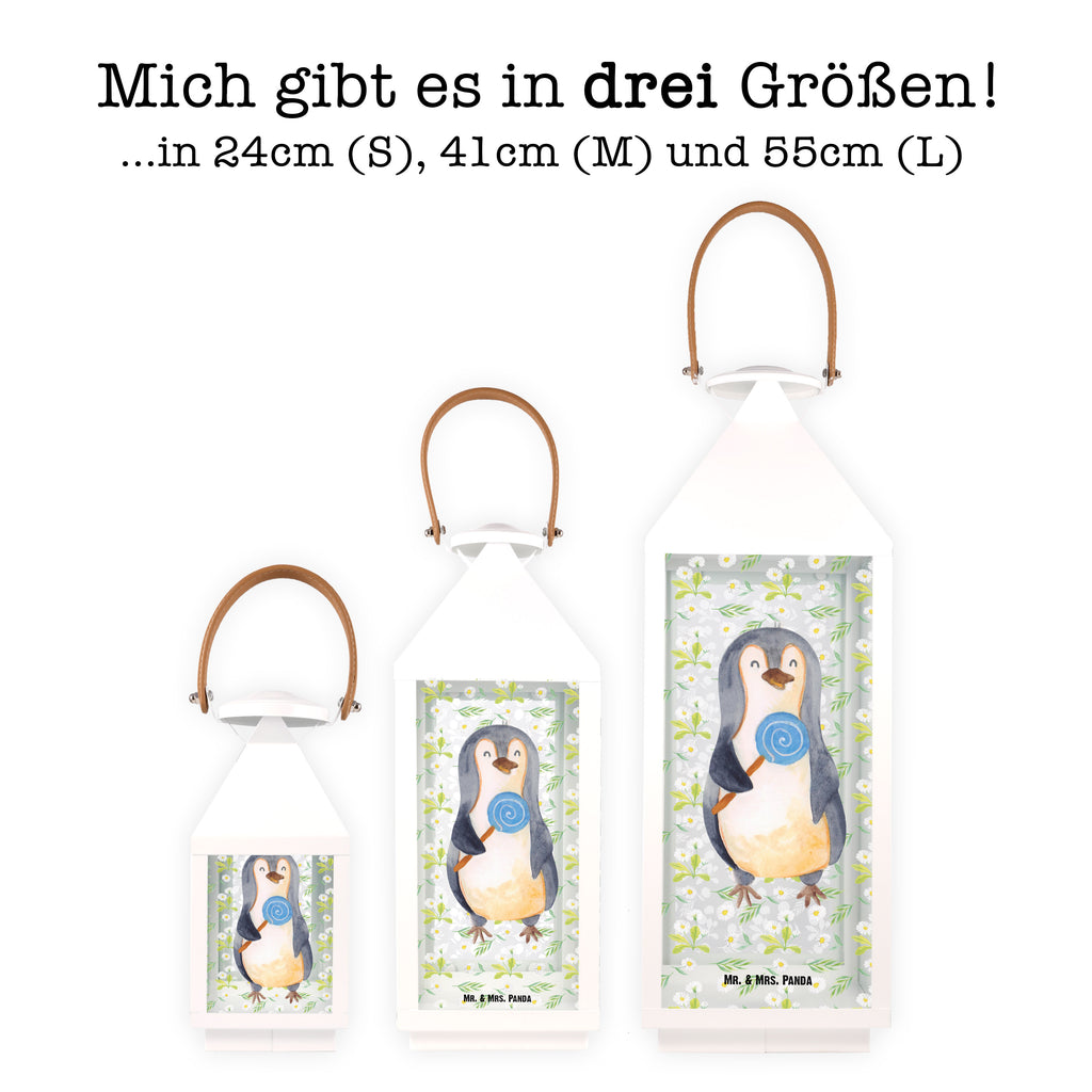 Deko Laterne Pinguin Lolli Gartenlampe, Gartenleuchte, Gartendekoration, Gartenlicht, Laterne  kleine Laternen, XXL Laternen, Laterne groß, Pinguin, Pinguine, Lolli, Süßigkeiten, Blödsinn, Spruch, Rebell, Gauner, Ganove, Rabauke