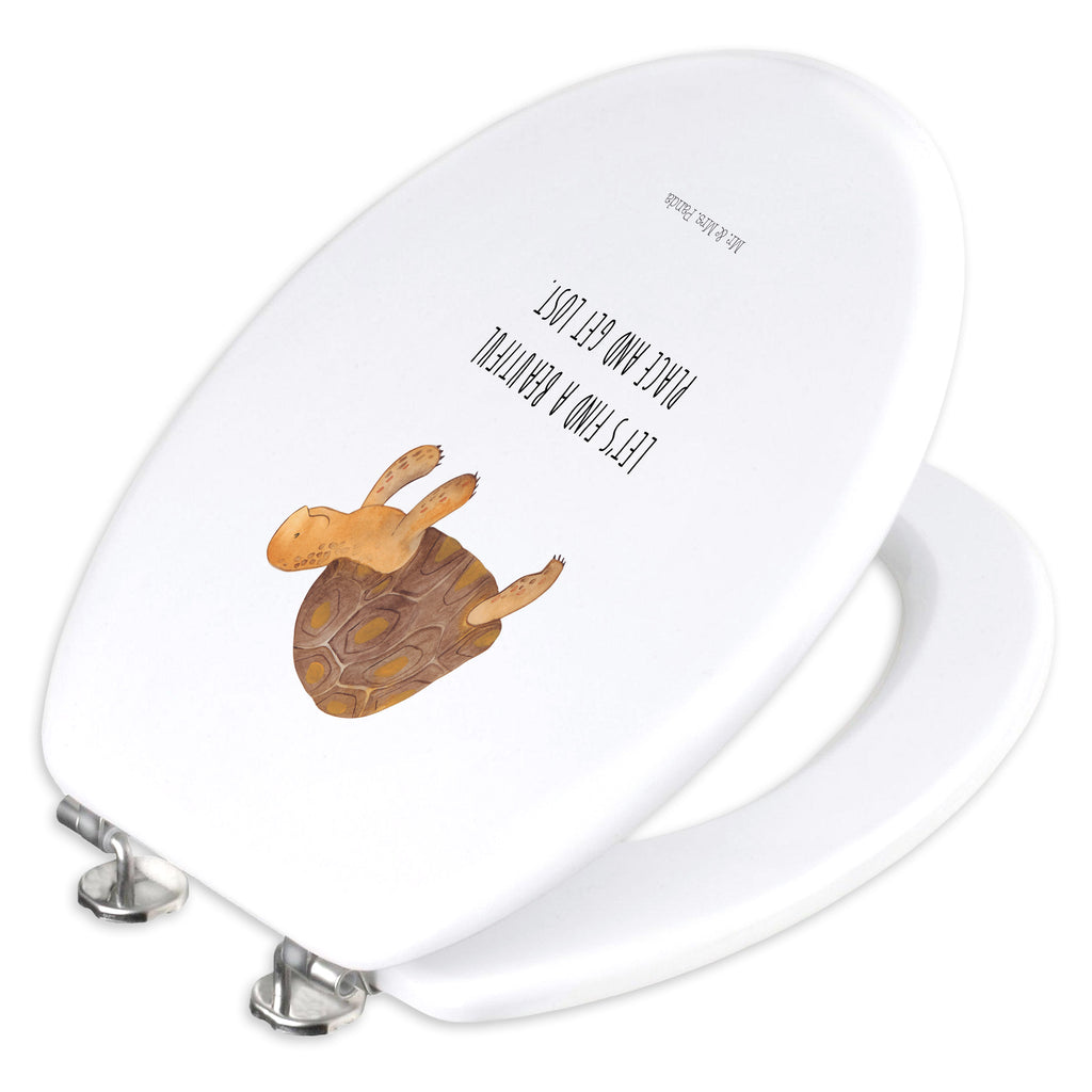 Motiv WC Sitz Schildkröte marschiert Klobrille, Klodeckel, Toilettendeckel, WC-Sitz, Toilette, Meerestiere, Meer, Urlaub, Schildkröte, Schildkröten, get lost, Abenteuer, Reiselust, Inspiration, Neustart, Motivation, Lieblingsmensch