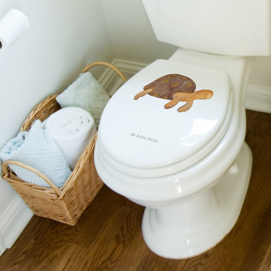 Motiv WC Sitz Schildkröte marschiert Klobrille, Klodeckel, Toilettendeckel, WC-Sitz, Toilette, Meerestiere, Meer, Urlaub, Schildkröte, Schildkröten, get lost, Abenteuer, Reiselust, Inspiration, Neustart, Motivation, Lieblingsmensch