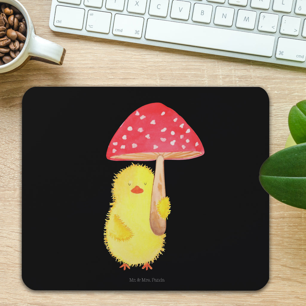 Mauspad Küken Fliegenpilz Mousepad, Computer zubehör, Büroausstattung, PC Zubehör, Arbeitszimmer, Mauspad, Einzigartiges Mauspad, Designer Mauspad, Ostern, Osterhase, Ostergeschenke, Osternest, Osterdeko, Geschenk zu Ostern, Küken, Fliegenpilz, Glückspilz, Frohe Ostern, Ostergrüße