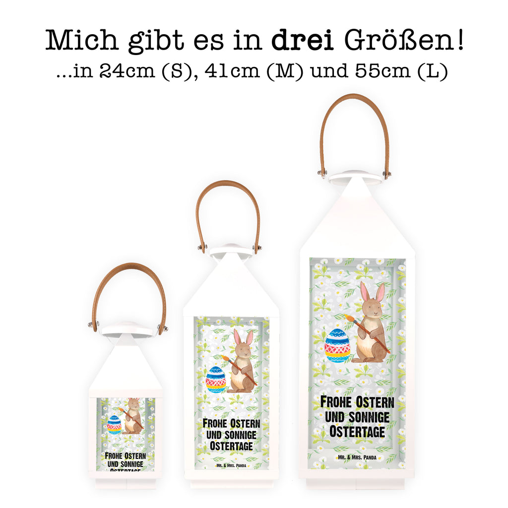 Deko Laterne Hase Eiermalen Gartenlampe, Gartenleuchte, Gartendekoration, Gartenlicht, Laterne  kleine Laternen, XXL Laternen, Laterne groß, Ostern, Osterhase, Ostergeschenke, Osternest, Osterdeko, Geschenk zu Ostern, Frohe Ostern, Ostergrüße, Osterblume, Osterei, bemalte Ostereier, Hase, Kaninchen, Eiermalen