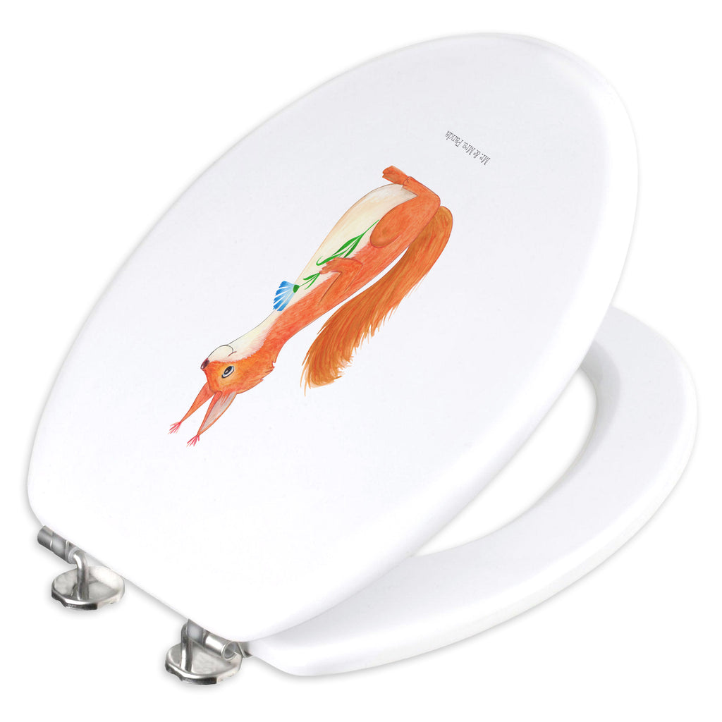 Motiv WC Sitz Eichhörnchen Blume Klobrille, Klodeckel, Toilettendeckel, WC-Sitz, Toilette, Tiermotive, Gute Laune, lustige Sprüche, Tiere, Eichhörnchen, Eichhorn, Spruch positiv, Lachen, Spaß, Motivation Sprüche, Motivation Bilder, glücklich Spruch, Spruch Deko