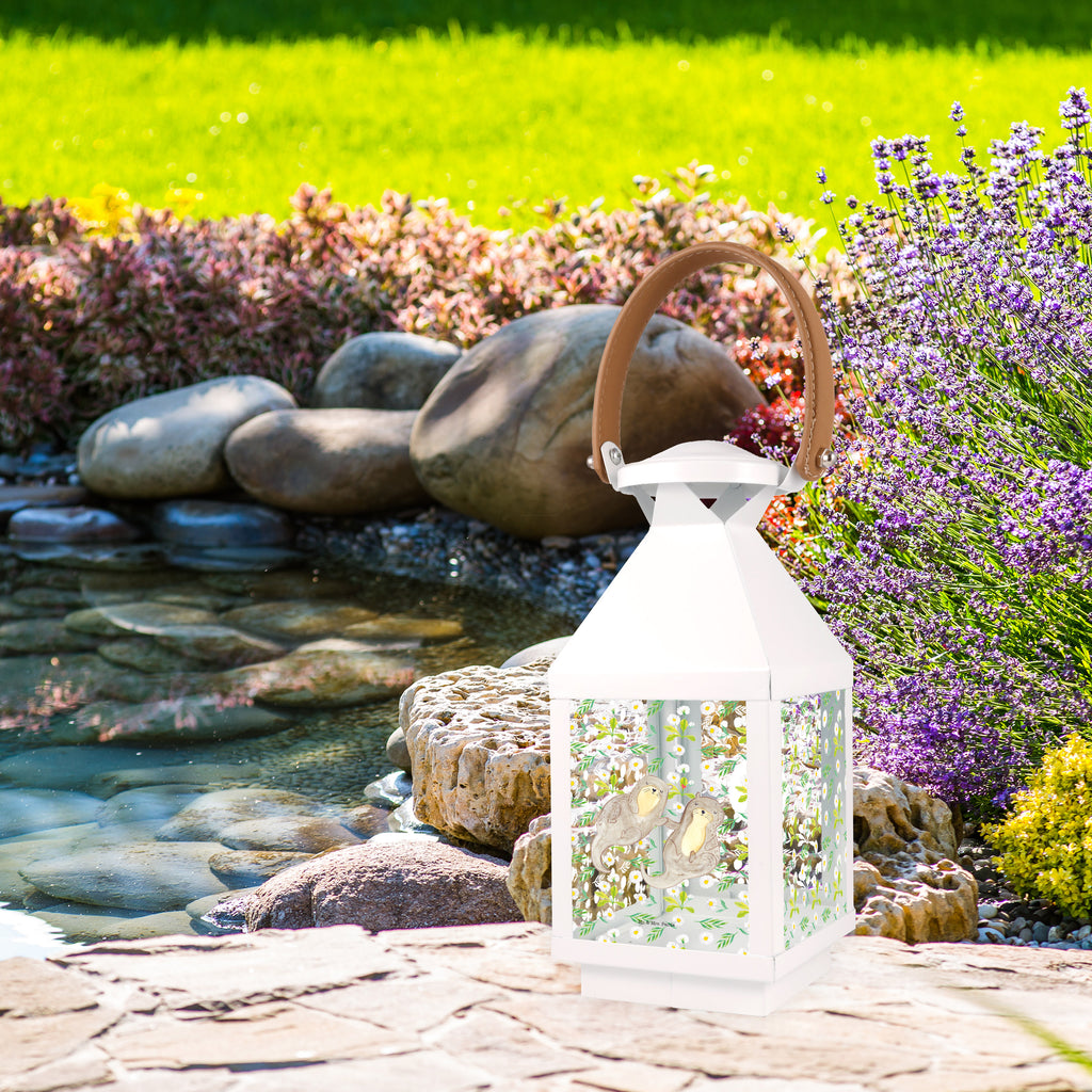 Deko Laterne Otter händchenhaltend Gartenlampe, Gartenleuchte, Gartendekoration, Gartenlicht, Laterne  kleine Laternen, XXL Laternen, Laterne groß, Otter, Fischotter, Seeotter, Otter Seeotter See Otter