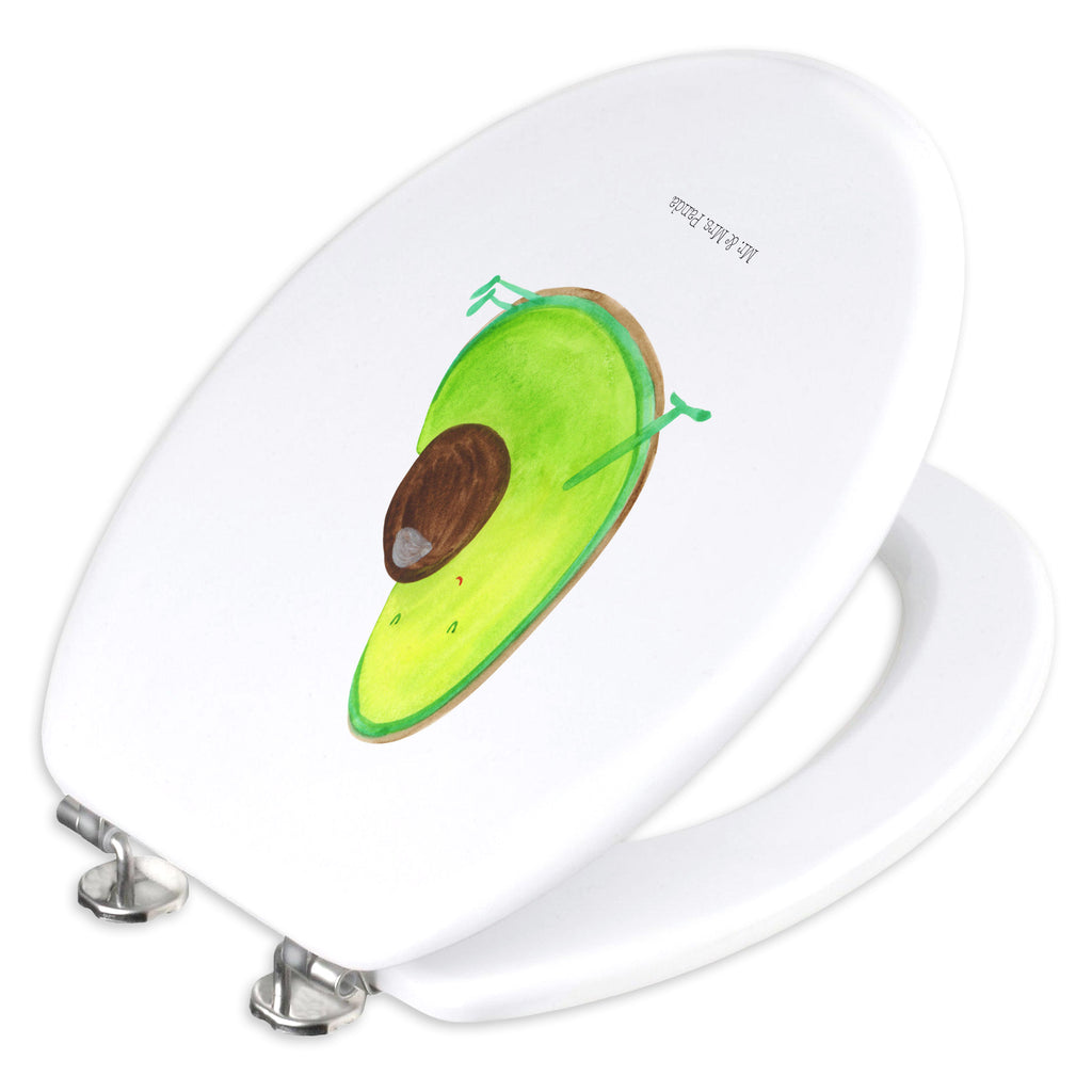 Motiv WC Sitz Avocado schwanger Klobrille, Klodeckel, Toilettendeckel, WC-Sitz, Toilette, Avocado, Veggie, Vegan, Gesund, schwanger, Schwangerschaft, Babyparty, Babyshower