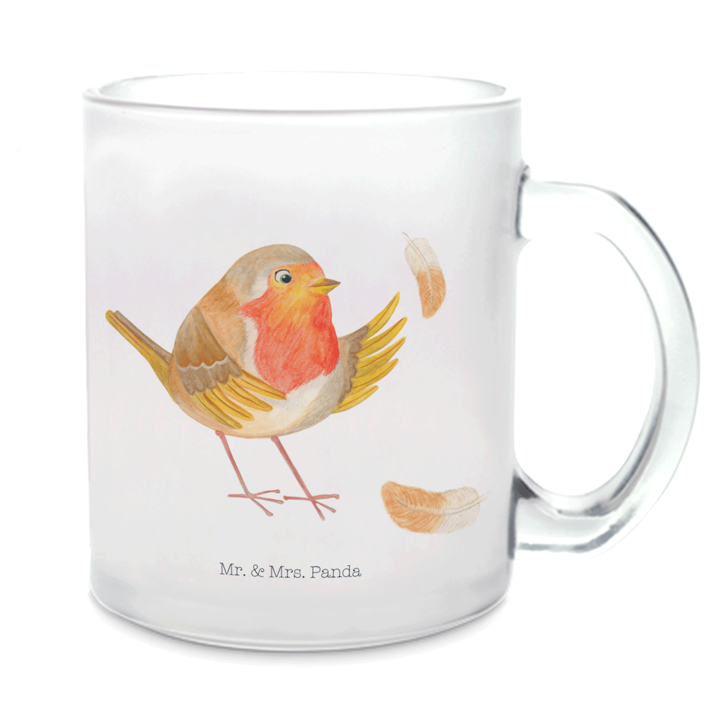 Teetasse Rotkehlchen mit Federn Teetasse, Teeglas, Teebecher, Tasse mit Henkel, Tasse, Glas Teetasse, Teetasse aus Glas, Tiermotive, Gute Laune, lustige Sprüche, Tiere, What if i fall, Rotkehlchen, Spruch Motivation, Spruch Mut, Vogel, Motivation Sprüche, Motivationsbilder, fliegen