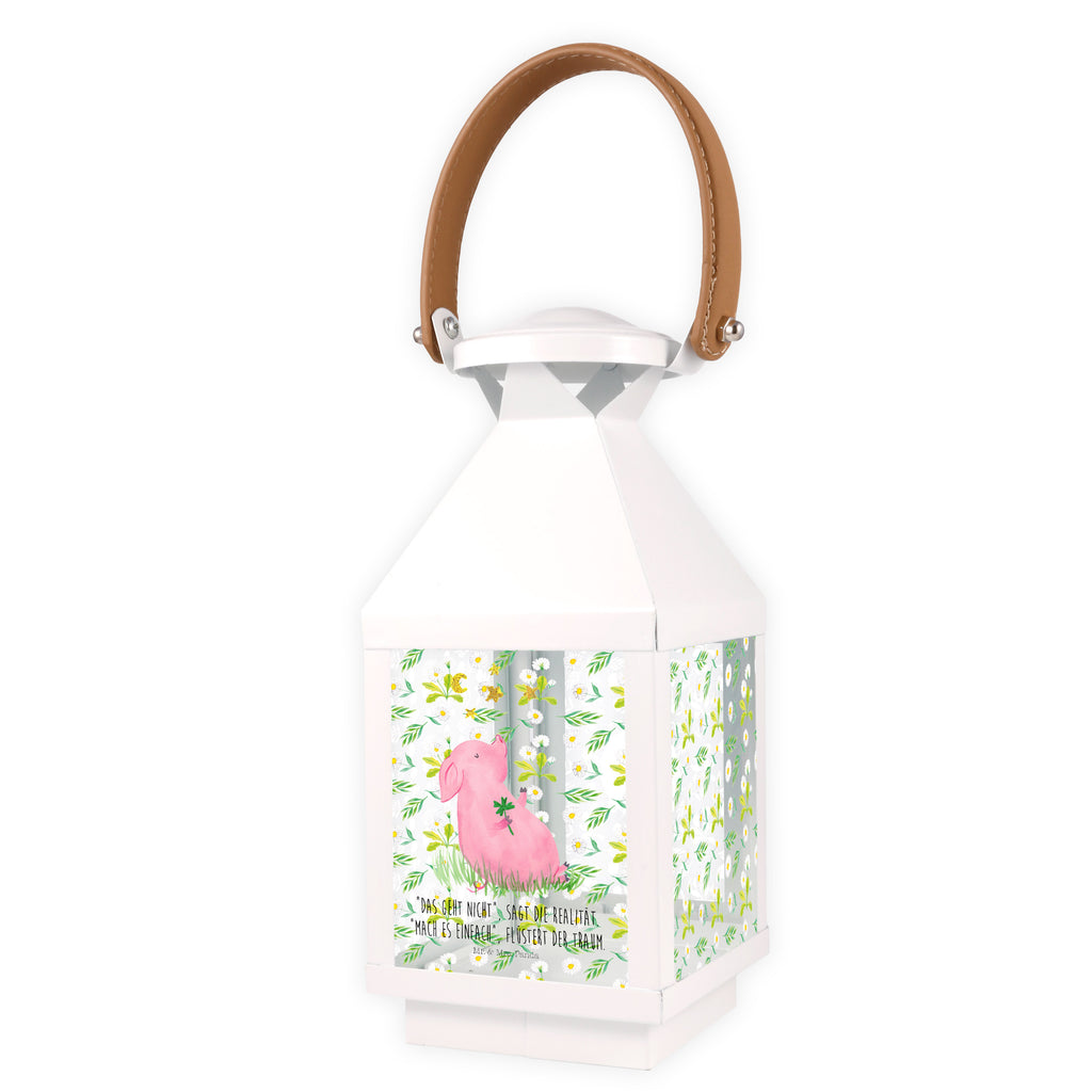 Deko Laterne Glücksschwein Gartenlampe, Gartenleuchte, Gartendekoration, Gartenlicht, Laterne  kleine Laternen, XXL Laternen, Laterne groß, Tiermotive, Gute Laune, lustige Sprüche, Tiere, Glücksschwein. Glück, Schwein, Schweinchen, Sterne, Sernchen, Ziele, Träume, Motivation, Glücksbringer