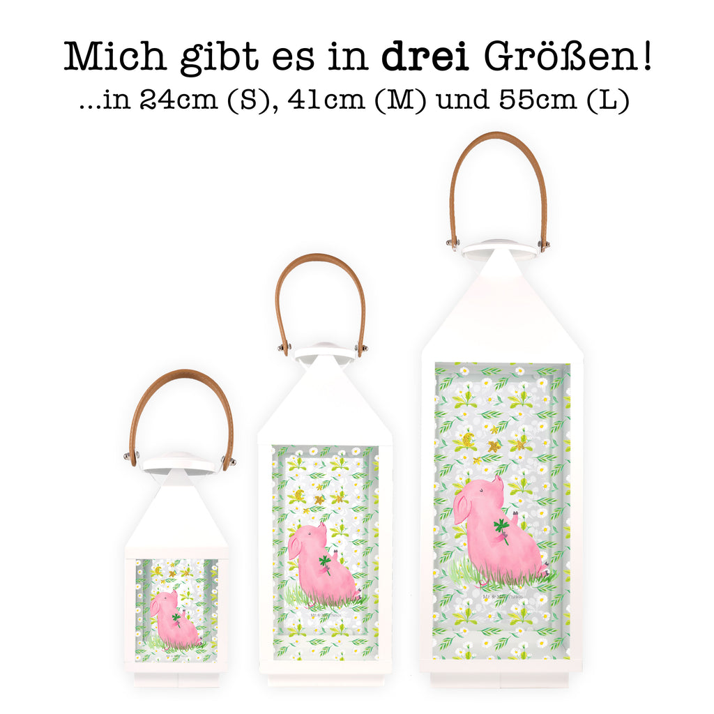 Deko Laterne Glücksschwein Gartenlampe, Gartenleuchte, Gartendekoration, Gartenlicht, Laterne  kleine Laternen, XXL Laternen, Laterne groß, Tiermotive, Gute Laune, lustige Sprüche, Tiere, Glücksschwein. Glück, Schwein, Schweinchen, Sterne, Sernchen, Ziele, Träume, Motivation, Glücksbringer