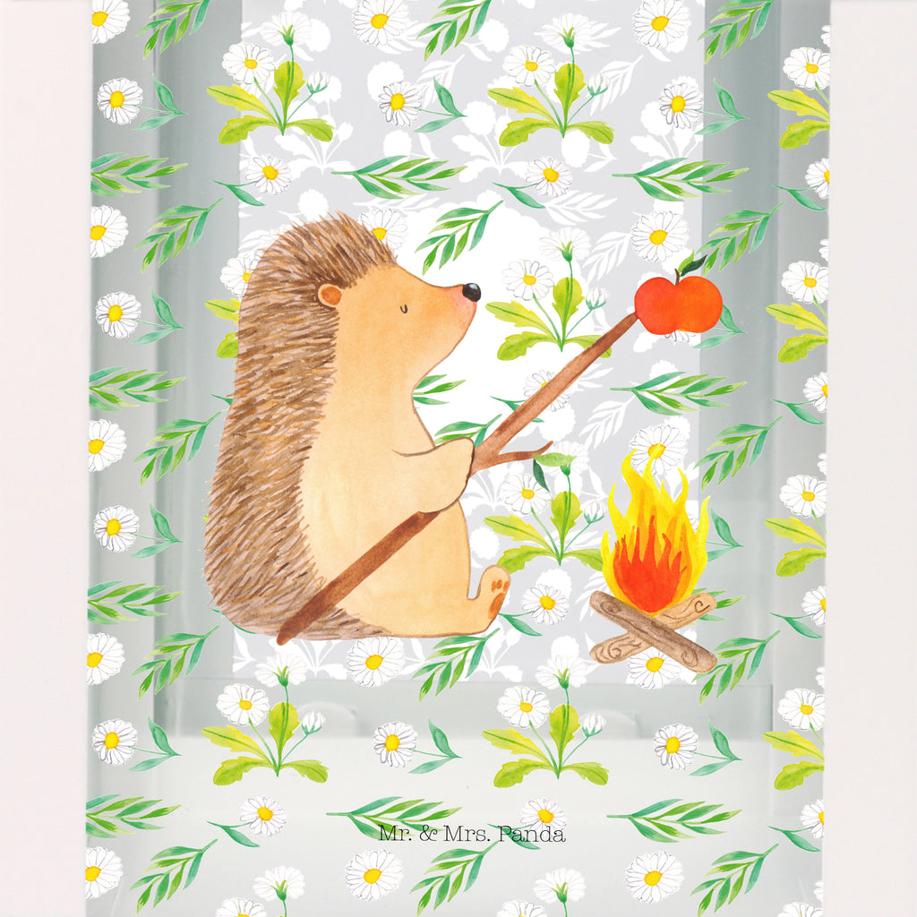 Deko Laterne Igel grillt Gartenlampe, Gartenleuchte, Gartendekoration, Gartenlicht, Laterne  kleine Laternen, XXL Laternen, Laterne groß, Tiermotive, Gute Laune, lustige Sprüche, Tiere, Igel, Grillen, Ziele, Motivation, arbeitslos, Sinn des Lebens, Spruch