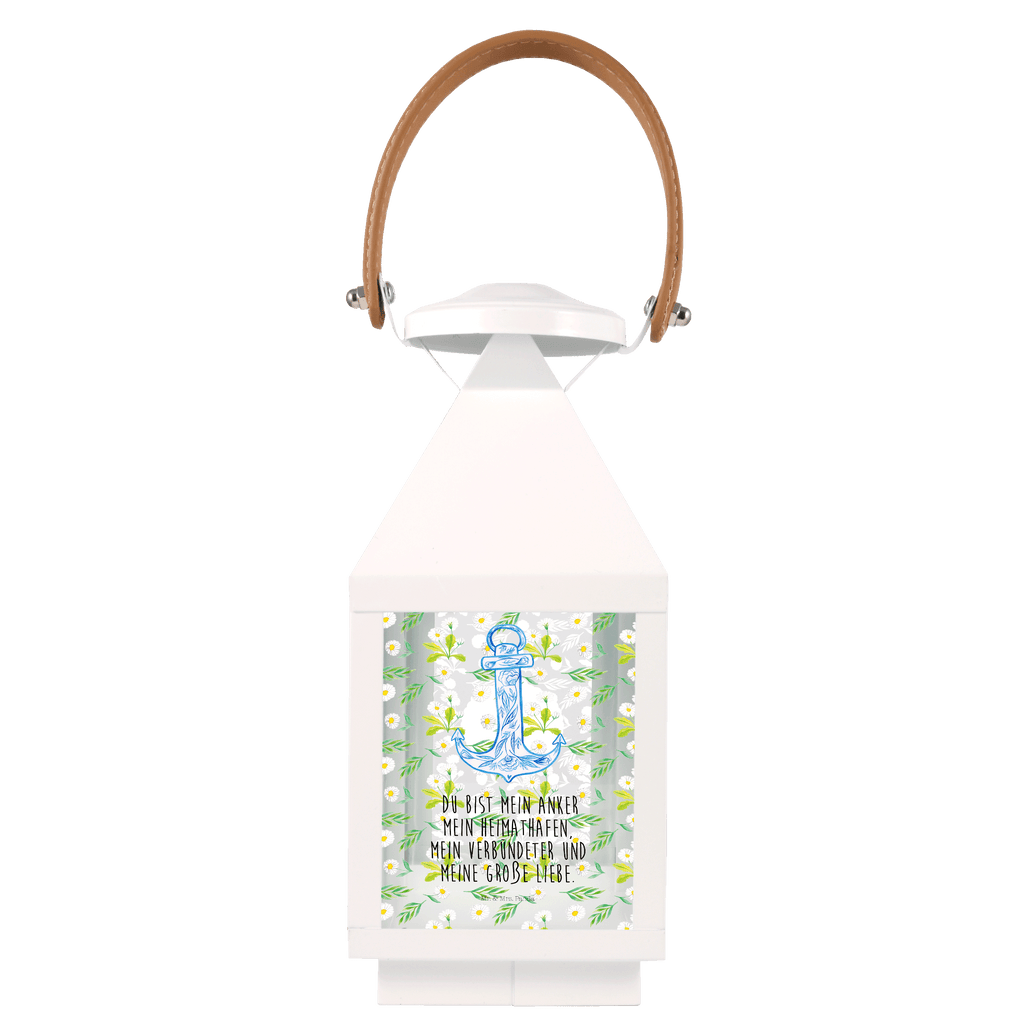 Deko Laterne Anker Blau Gartenlampe, Gartenleuchte, Gartendekoration, Gartenlicht, Laterne  kleine Laternen, XXL Laternen, Laterne groß, Tiermotive, Gute Laune, lustige Sprüche, Tiere