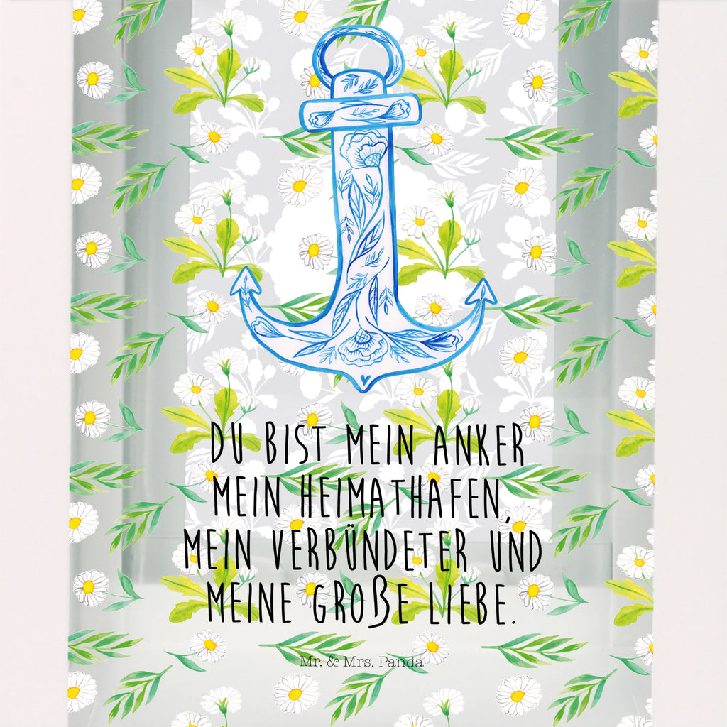 Deko Laterne Anker Blau Gartenlampe, Gartenleuchte, Gartendekoration, Gartenlicht, Laterne  kleine Laternen, XXL Laternen, Laterne groß, Tiermotive, Gute Laune, lustige Sprüche, Tiere