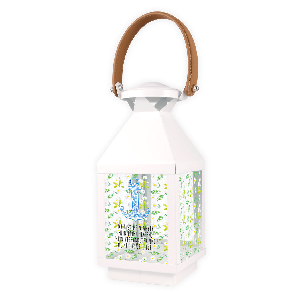 Deko Laterne Anker Blau Gartenlampe, Gartenleuchte, Gartendekoration, Gartenlicht, Laterne  kleine Laternen, XXL Laternen, Laterne groß, Tiermotive, Gute Laune, lustige Sprüche, Tiere