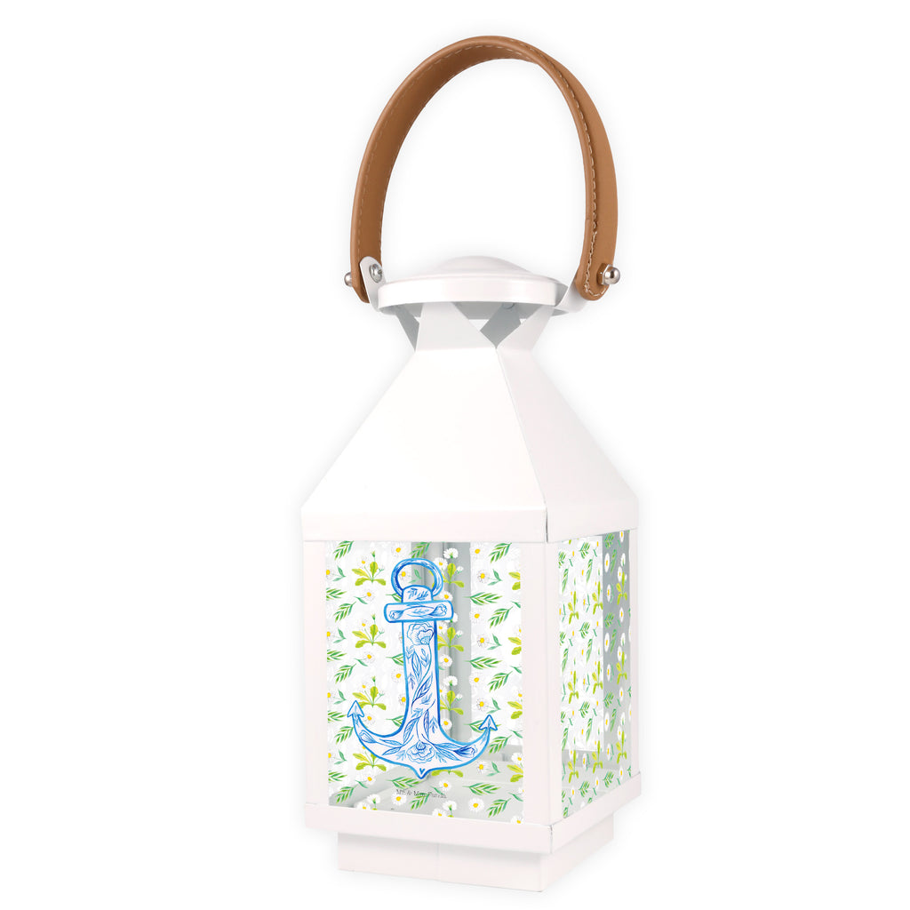 Deko Laterne Anker Blau Gartenlampe, Gartenleuchte, Gartendekoration, Gartenlicht, Laterne  kleine Laternen, XXL Laternen, Laterne groß, Tiermotive, Gute Laune, lustige Sprüche, Tiere