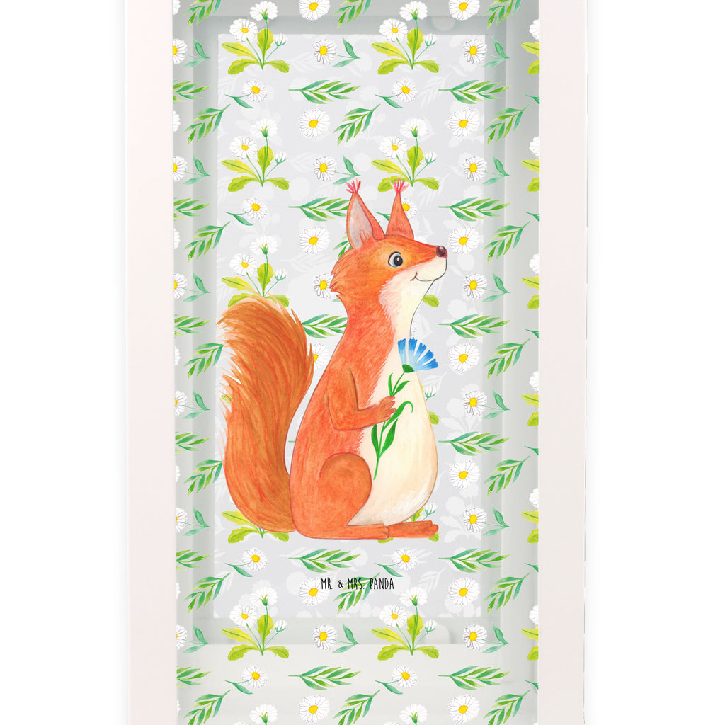 Deko Laterne Eichhörnchen Blume Gartenlampe, Gartenleuchte, Gartendekoration, Gartenlicht, Laterne  kleine Laternen, XXL Laternen, Laterne groß, Tiermotive, Gute Laune, lustige Sprüche, Tiere, Eichhörnchen, Eichhorn, Spruch positiv, Lachen, Spaß, Motivation Sprüche, Motivation Bilder, glücklich Spruch, Spruch Deko