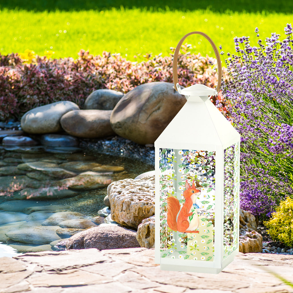 Deko Laterne Eichhörnchen Blume Gartenlampe, Gartenleuchte, Gartendekoration, Gartenlicht, Laterne  kleine Laternen, XXL Laternen, Laterne groß, Tiermotive, Gute Laune, lustige Sprüche, Tiere, Eichhörnchen, Eichhorn, Spruch positiv, Lachen, Spaß, Motivation Sprüche, Motivation Bilder, glücklich Spruch, Spruch Deko
