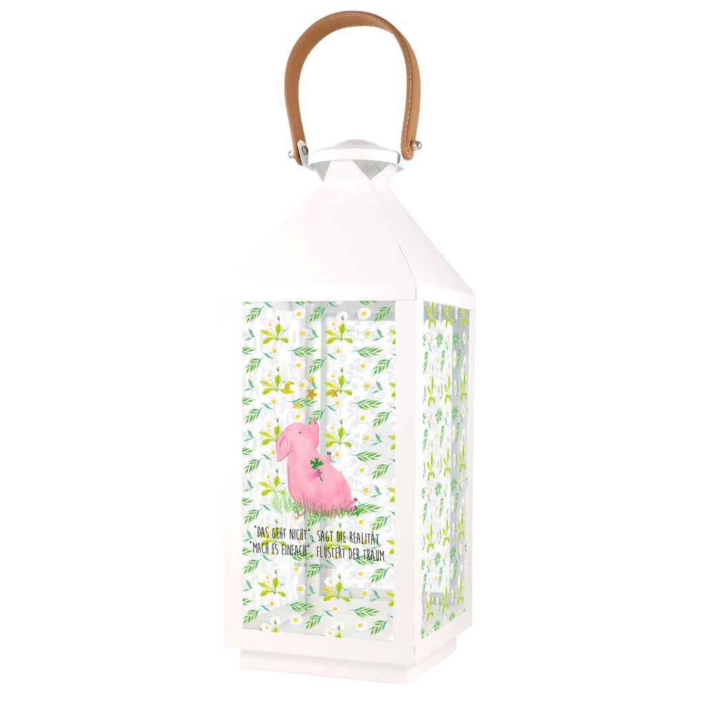 Deko Laterne Glücksschwein Gartenlampe, Gartenleuchte, Gartendekoration, Gartenlicht, Laterne  kleine Laternen, XXL Laternen, Laterne groß, Tiermotive, Gute Laune, lustige Sprüche, Tiere, Glücksschwein. Glück, Schwein, Schweinchen, Sterne, Sernchen, Ziele, Träume, Motivation, Glücksbringer