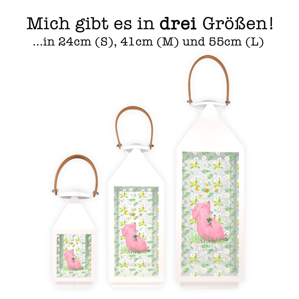 Deko Laterne Glücksschwein Gartenlampe, Gartenleuchte, Gartendekoration, Gartenlicht, Laterne  kleine Laternen, XXL Laternen, Laterne groß, Tiermotive, Gute Laune, lustige Sprüche, Tiere, Glücksschwein. Glück, Schwein, Schweinchen, Sterne, Sernchen, Ziele, Träume, Motivation, Glücksbringer