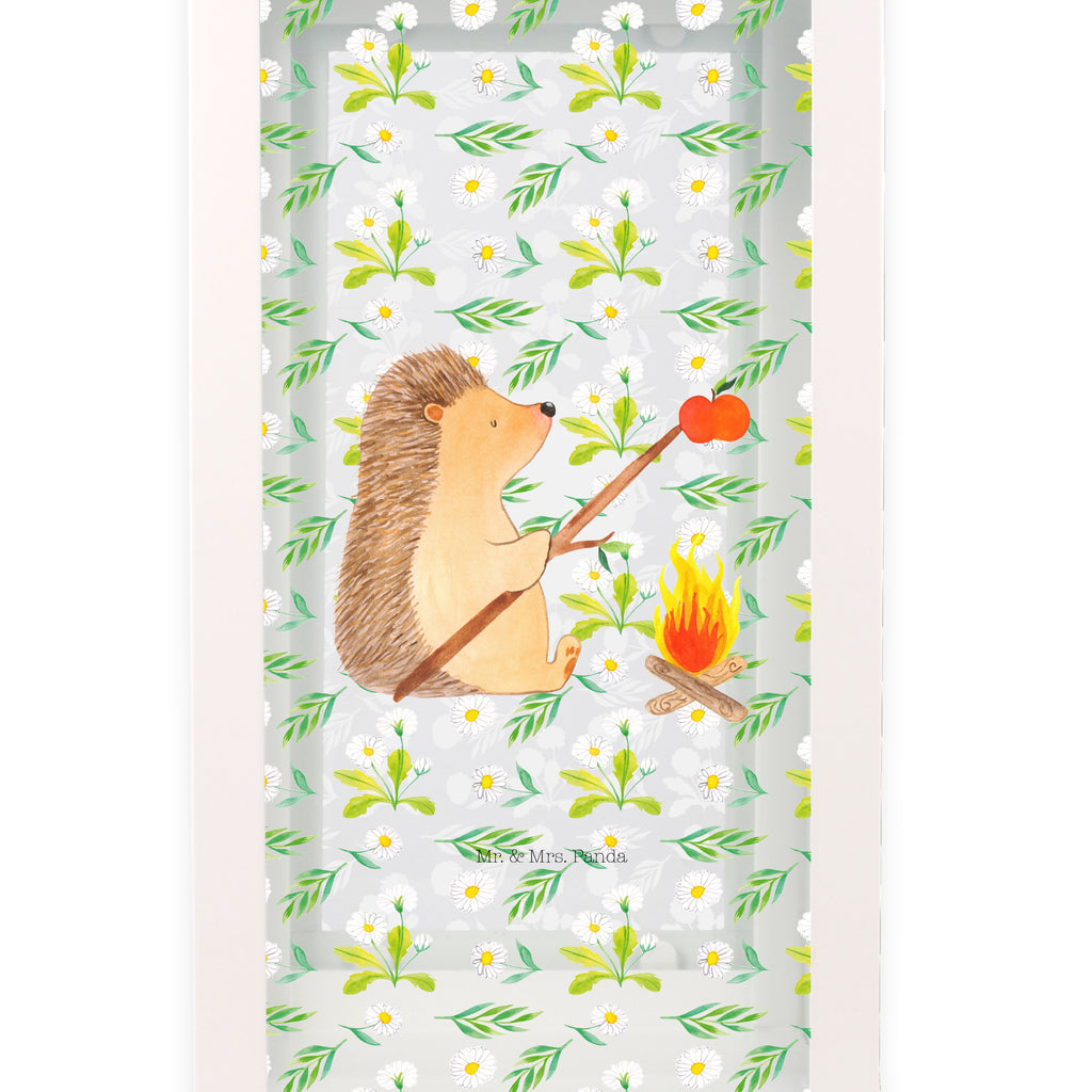 Deko Laterne Igel grillt Gartenlampe, Gartenleuchte, Gartendekoration, Gartenlicht, Laterne  kleine Laternen, XXL Laternen, Laterne groß, Tiermotive, Gute Laune, lustige Sprüche, Tiere, Igel, Grillen, Ziele, Motivation, arbeitslos, Sinn des Lebens, Spruch