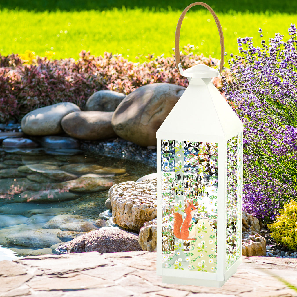 Deko Laterne Eichhörnchen Blume Gartenlampe, Gartenleuchte, Gartendekoration, Gartenlicht, Laterne  kleine Laternen, XXL Laternen, Laterne groß, Tiermotive, Gute Laune, lustige Sprüche, Tiere, Eichhörnchen, Eichhorn, Spruch positiv, Lachen, Spaß, Motivation Sprüche, Motivation Bilder, glücklich Spruch, Spruch Deko