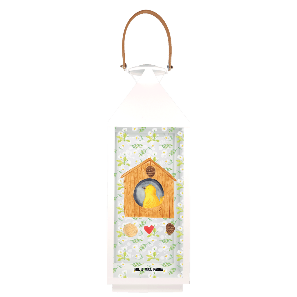 Deko Laterne Vogelhaus sweet Home Gartenlampe, Gartenleuchte, Gartendekoration, Gartenlicht, Laterne  kleine Laternen, XXL Laternen, Laterne groß, Tiermotive, Gute Laune, lustige Sprüche, Tiere, Vogelhaus, Vogel, Home sweet Home, Einzug, Umzug, Geschenk, Einzugsgeschenk, Hausbau, Haus