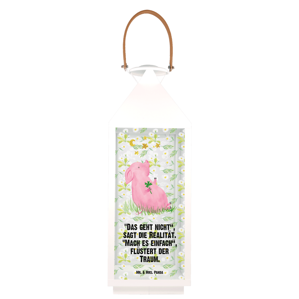 Deko Laterne Glücksschwein Gartenlampe, Gartenleuchte, Gartendekoration, Gartenlicht, Laterne  kleine Laternen, XXL Laternen, Laterne groß, Tiermotive, Gute Laune, lustige Sprüche, Tiere, Glücksschwein. Glück, Schwein, Schweinchen, Sterne, Sernchen, Ziele, Träume, Motivation, Glücksbringer