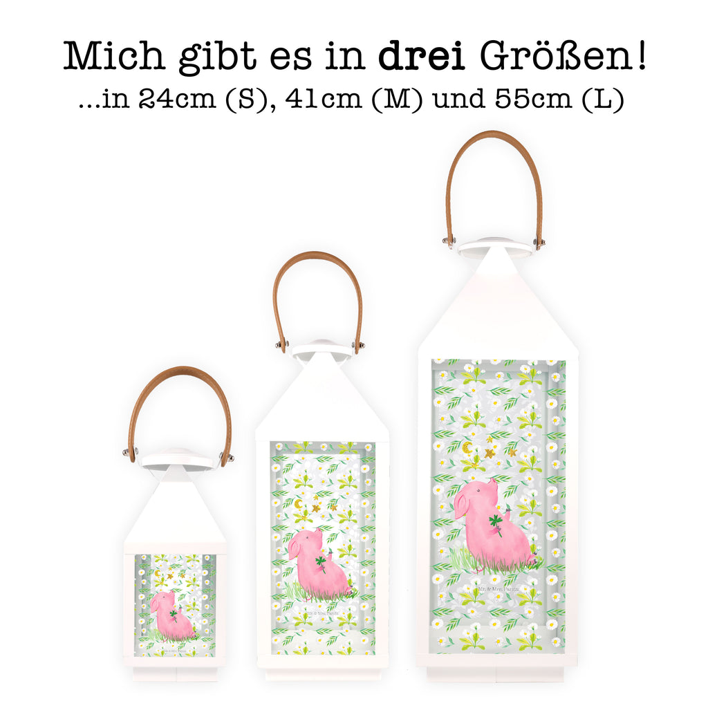 Deko Laterne Glücksschwein Gartenlampe, Gartenleuchte, Gartendekoration, Gartenlicht, Laterne  kleine Laternen, XXL Laternen, Laterne groß, Tiermotive, Gute Laune, lustige Sprüche, Tiere, Glücksschwein. Glück, Schwein, Schweinchen, Sterne, Sernchen, Ziele, Träume, Motivation, Glücksbringer
