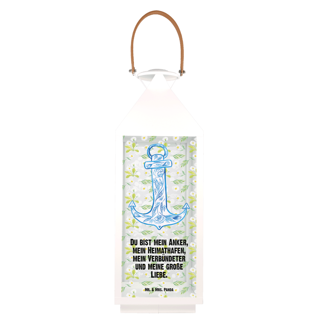 Deko Laterne Anker Blau Gartenlampe, Gartenleuchte, Gartendekoration, Gartenlicht, Laterne  kleine Laternen, XXL Laternen, Laterne groß, Tiermotive, Gute Laune, lustige Sprüche, Tiere