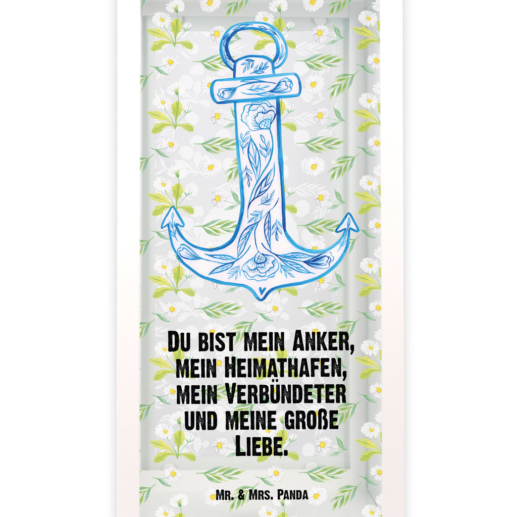 Deko Laterne Anker Blau Gartenlampe, Gartenleuchte, Gartendekoration, Gartenlicht, Laterne  kleine Laternen, XXL Laternen, Laterne groß, Tiermotive, Gute Laune, lustige Sprüche, Tiere