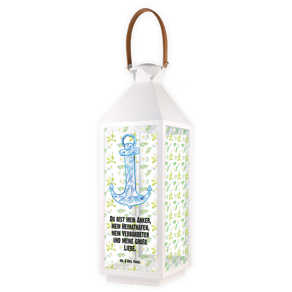 Deko Laterne Anker Blau Gartenlampe, Gartenleuchte, Gartendekoration, Gartenlicht, Laterne  kleine Laternen, XXL Laternen, Laterne groß, Tiermotive, Gute Laune, lustige Sprüche, Tiere