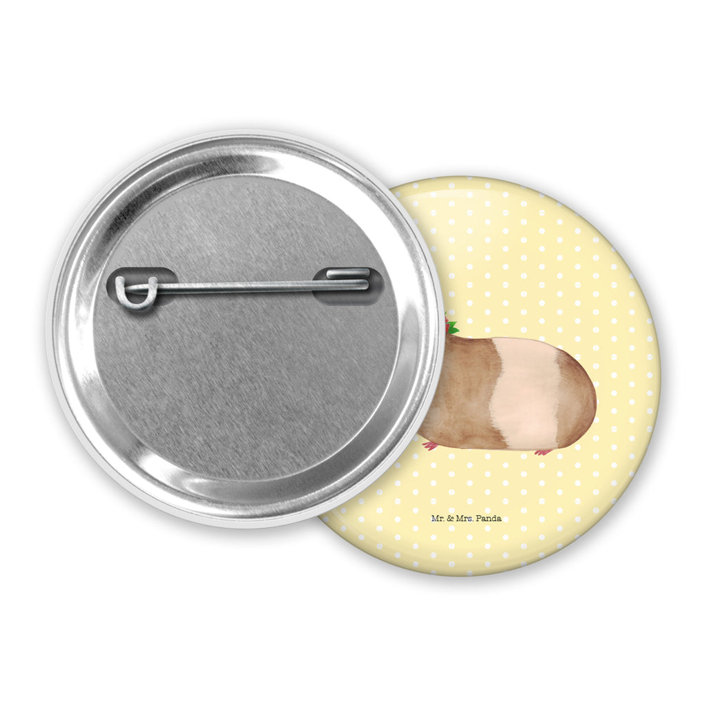 50mm Button Meerschweinchen weise 50mm Button, Button, Pin, Anstecknadel, Tiermotive, Gute Laune, lustige Sprüche, Tiere, Meerschweinchen, Meerie, Meeries, Wunder, Blumenkind, Realität, Spruch, Weisheit, Motivation, Wunderland