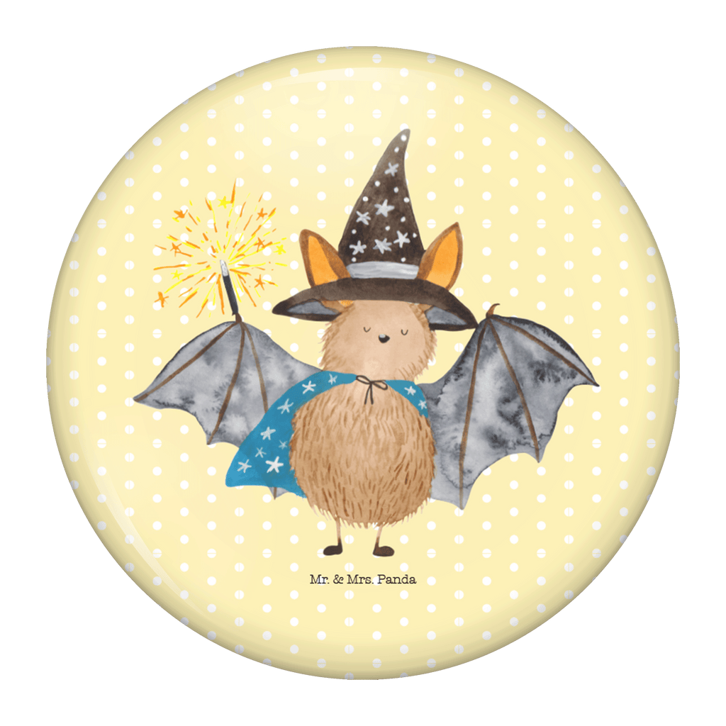 50mm Button Fledermaus Zauberer 50mm Button, Button, Pin, Anstecknadel, Tiermotive, Gute Laune, lustige Sprüche, Tiere, Fledermaus, Fledermäuse, Zauberer, Magier, Frauen, reinsteigern