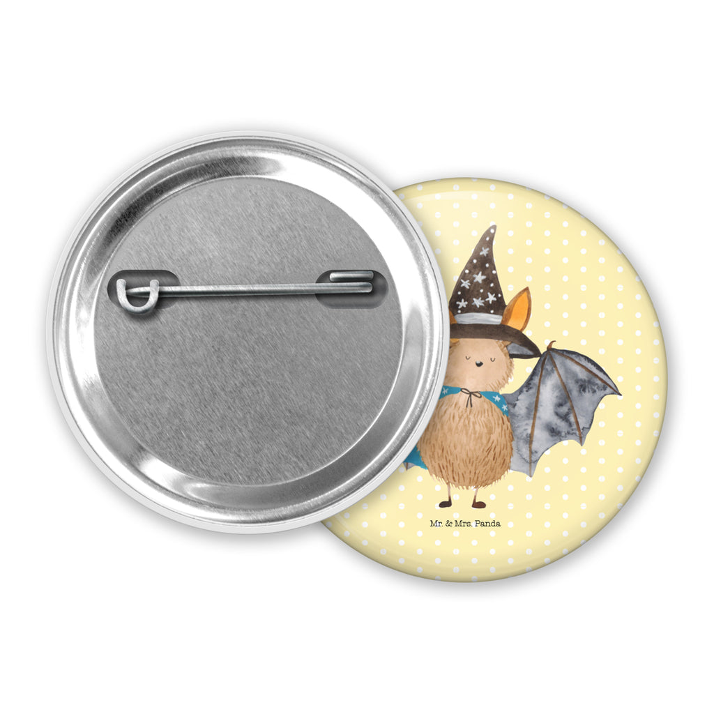 50mm Button Fledermaus Zauberer 50mm Button, Button, Pin, Anstecknadel, Tiermotive, Gute Laune, lustige Sprüche, Tiere, Fledermaus, Fledermäuse, Zauberer, Magier, Frauen, reinsteigern