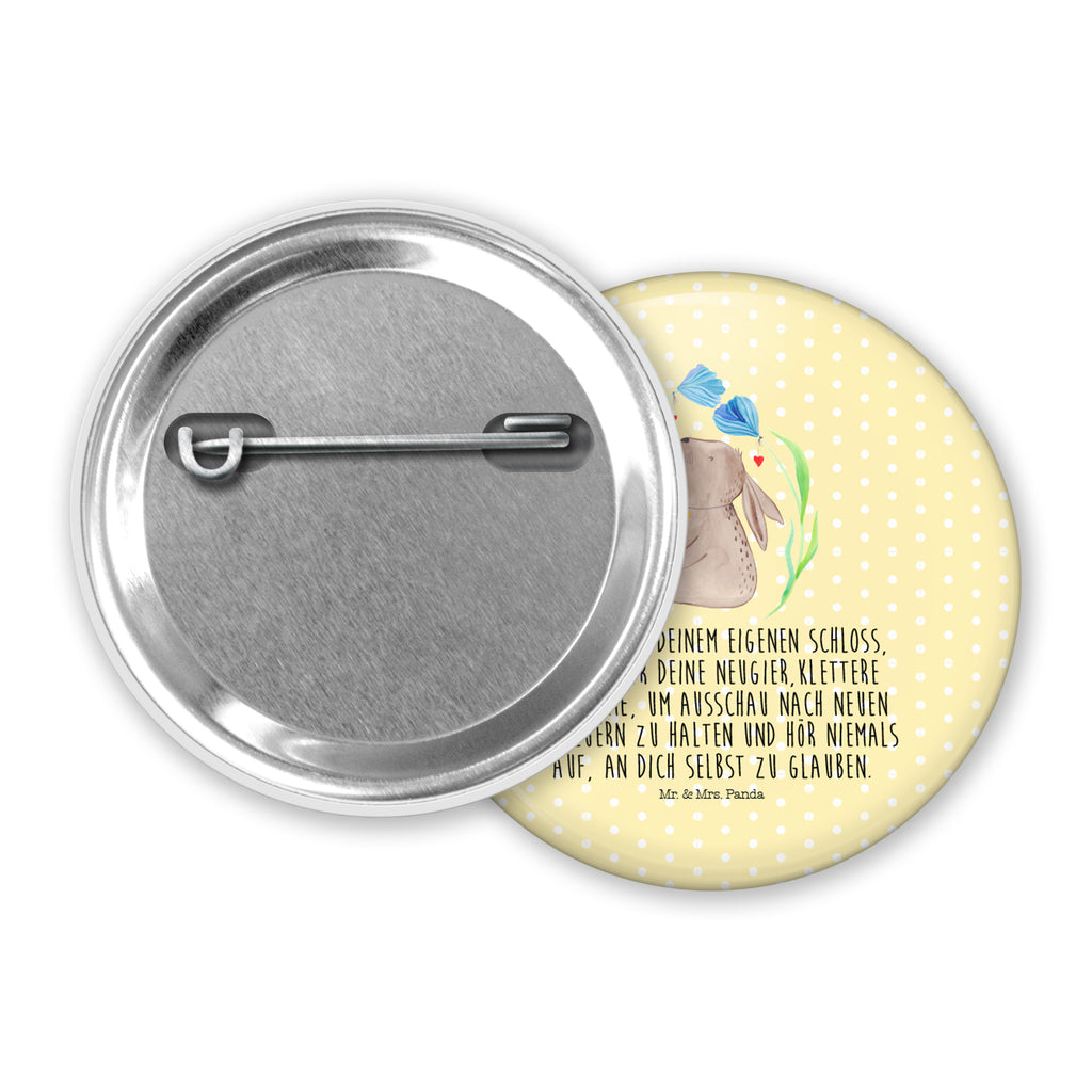 50mm Button Hase Blume 50mm Button, Button, Pin, Anstecknadel, Ostern, Osterhase, Ostergeschenke, Osternest, Osterdeko, Geschenk zu Ostern, Hase, Kaninchen, Kind, Taufe, Taufgeschenk, Geburt, Schwangerschaft, erstes Kind, Kindergeburtstag, Geburtstag, Hoffnung, Träume