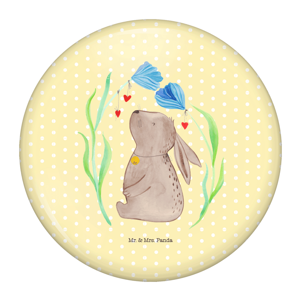 50mm Button Hase Blume 50mm Button, Button, Pin, Anstecknadel, Ostern, Osterhase, Ostergeschenke, Osternest, Osterdeko, Geschenk zu Ostern, Hase, Kaninchen, Kind, Taufe, Taufgeschenk, Geburt, Schwangerschaft, erstes Kind, Kindergeburtstag, Geburtstag, Hoffnung, Träume