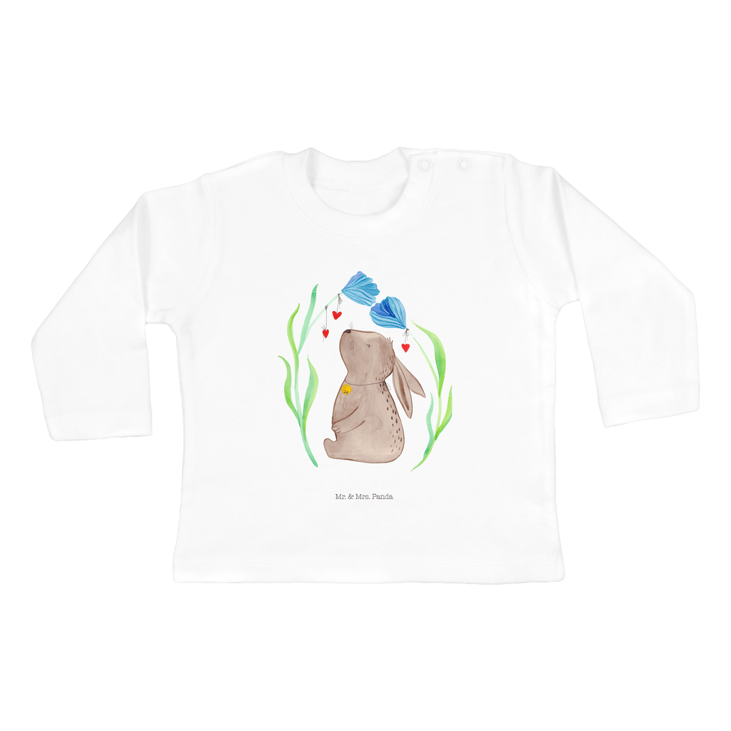 18-24 Monate Baby Longsleeve Hase Blume Mädchen, Jungen, Baby, Langarm, Bio, Kleidung, Longsleeve, Ostern, Osterhase, Ostergeschenke, Osternest, Osterdeko, Geschenk zu Ostern, Hase, Kaninchen, Kind, Taufe, Taufgeschenk, Geburt, Schwangerschaft, erstes Kind, Kindergeburtstag, Geburtstag, Hoffnung, Träume