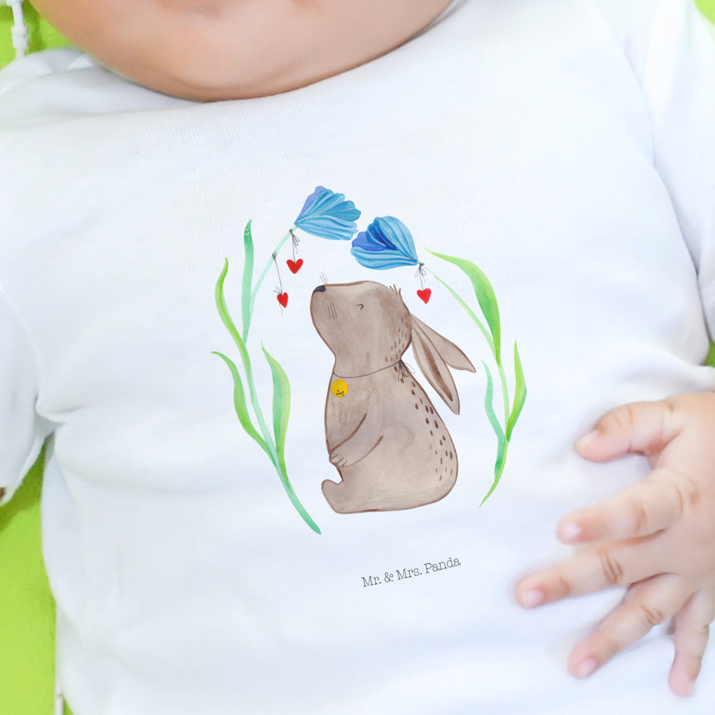 18-24 Monate Baby Longsleeve Hase Blume Mädchen, Jungen, Baby, Langarm, Bio, Kleidung, Longsleeve, Ostern, Osterhase, Ostergeschenke, Osternest, Osterdeko, Geschenk zu Ostern, Hase, Kaninchen, Kind, Taufe, Taufgeschenk, Geburt, Schwangerschaft, erstes Kind, Kindergeburtstag, Geburtstag, Hoffnung, Träume